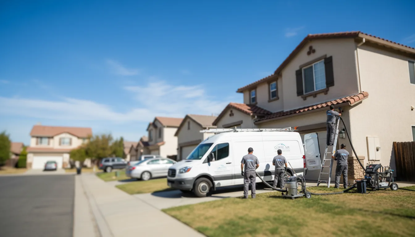 Air Duct Cleaning in Sulphur, IN near me